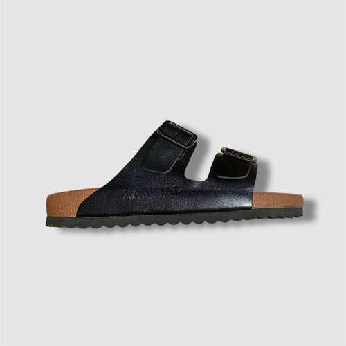 Sandalias color Azabache